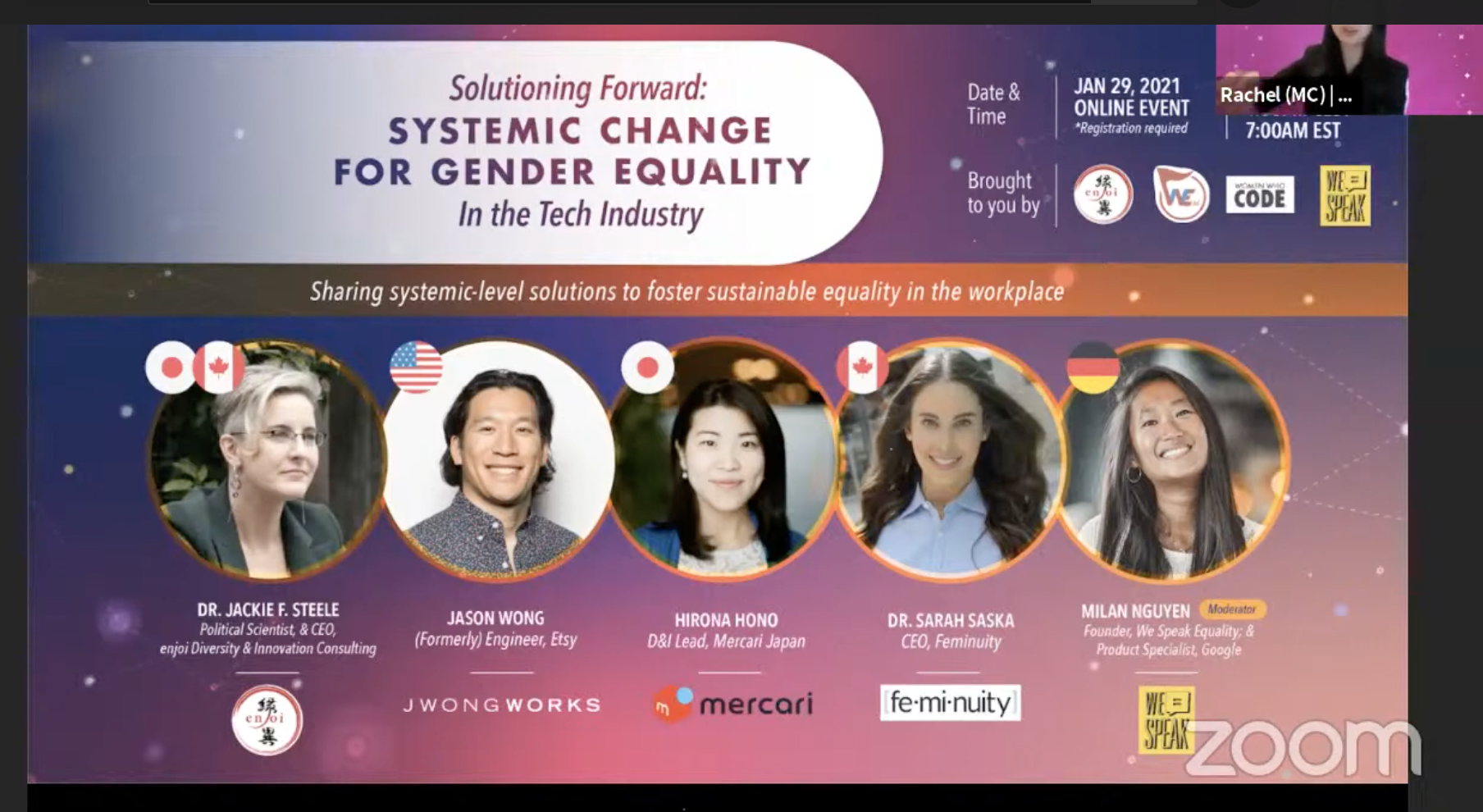 Gender Equality in the Tech Sector: Solutioning Forward for Systemic ...
